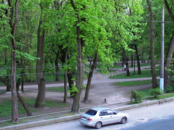 Апартаменты Двухкомнатные Для 6Х Около Парка В Центре Lviv Exterior foto